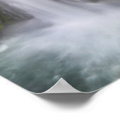 アメリカ、オレゴン。130 Ftの上から下のビュー ポスター (角)