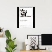 アメリカ・オートの楽園より不思議なカルトコメディ ポスター (ホームオフィス)