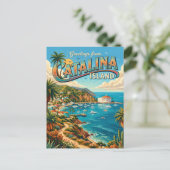 アメリカ カタリナ島 ポストカード (スタンド正面)