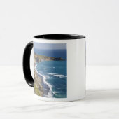 アメリカ カリフォルニア州のビッグサーの海岸線 マグカップ (正面左)