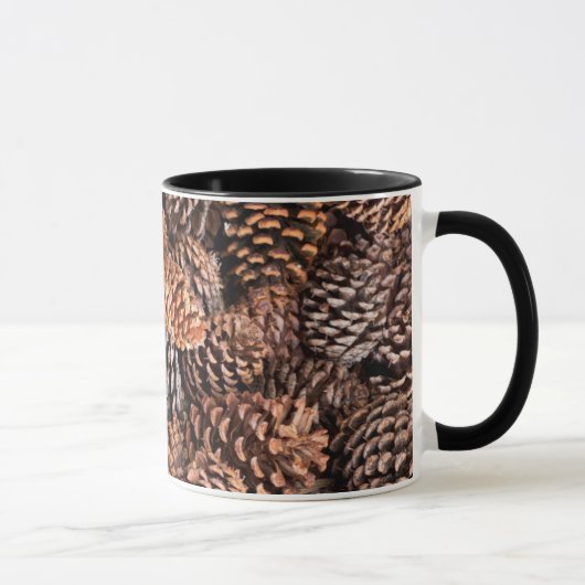 アメリカ、カリフォルニア州、イニョー国有林 マグカップ (右)