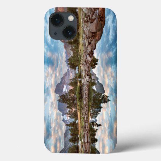 アメリカ、カリフォルニア州、イニョー国有林 15 Case-Mate iPhoneケース (裏面)
