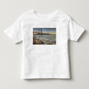 アメリカ、カリフォルニア州、サンフランシスコ。風光明媚な景色 トドラーTシャツ