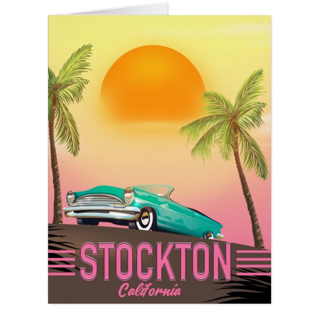 アメリカ カリフォルニア州 ストックトン (正面)