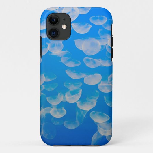 アメリカ、カリフォルニア州。モントレー湾のクラゲ Case-Mate iPhoneケース (裏面)