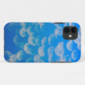 アメリカ、カリフォルニア州。モントレー湾のクラゲ Case-Mate iPhoneケース (裏面(横))