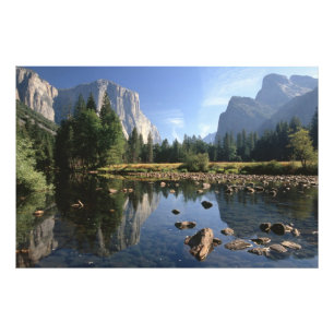 アメリカ, カリフォルニア州, ヨセミテ国立公園, 4 フォトプリント           