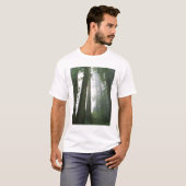 アメリカ、カリフォルニア州、レッドウッド国立公園、 Tシャツ (正面フル)