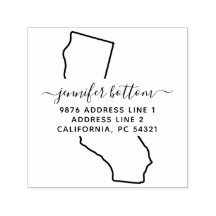 アメリカ カリフォルニア州 返送先住所 ビジネス 署名