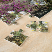 アメリカ、カリフォルニア、アンザ·ボレゴDSPデューン夕べ ジグソーパズル (側面)