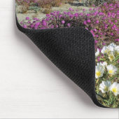 アメリカ、カリフォルニア、アンザ・ボレゴDSP。デューン夕べ マウスパッド (コーナー)