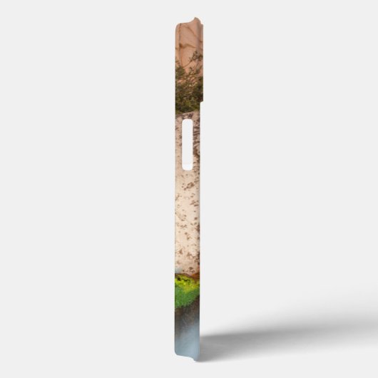 アメリカ、カリフォルニア、イニョ国有林滝 Case-Mate iPhoneケース (裏面 / 右)