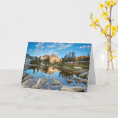 アメリカ、カリフォルニア、イニョ国有林2 カード (黄色い花)