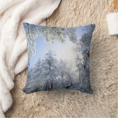 アメリカ、カリフォルニア、クリーブランド国有林 クッション (ブランケット)