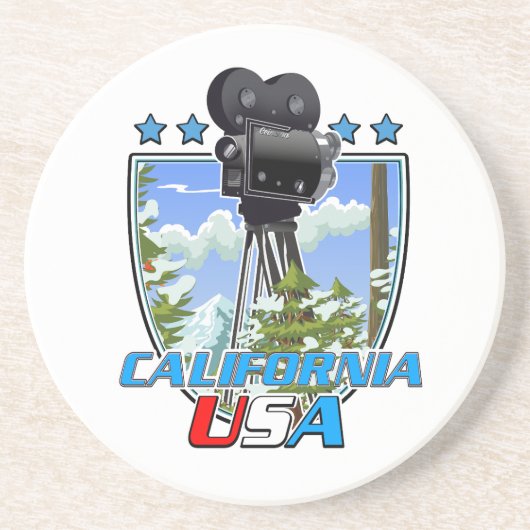 アメリカ カリフォルニア コースター (正面)