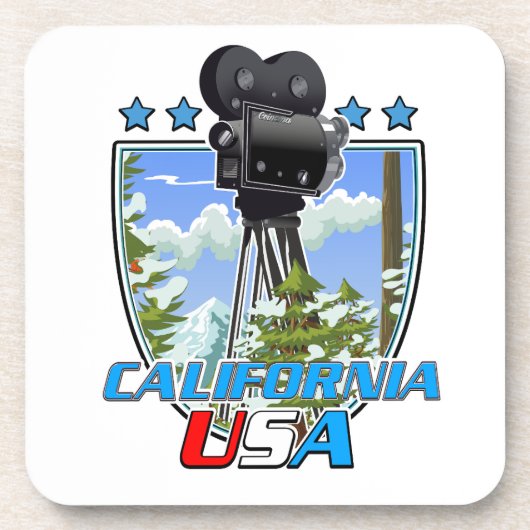 アメリカ カリフォルニア コースター (正面)