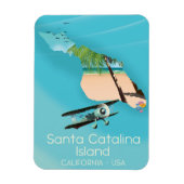 アメリカ カリフォルニア サンタカタリナ島 マグネット (縦)