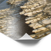 アメリカ、カリフォルニア、サンタバーバラ、ヘンリーのビーチ。 フォトプリント            (角)