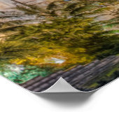 アメリカ、カリフォルニア、サンタバーバラ ポスター (角)