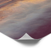 アメリカ、カリフォルニア、サンディエゴ。サンセットクリフスビーチ ポスター (角)