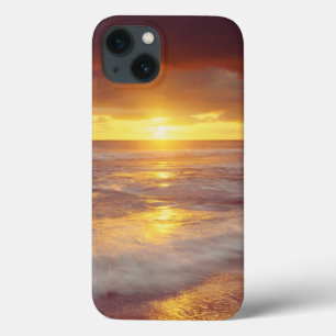 アメリカ カリフォルニア サンディエゴ サンセットクリフスビーチ iPhone 13ケース