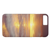 アメリカ、カリフォルニア、サンディエゴ。サンセットクリフスビーチ Case-Mate iPhoneケース (裏面(横))