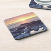 アメリカ、カリフォルニア、サンディエゴ。サンセット崖潮 コースター (左側)