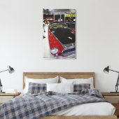 アメリカ、カリフォルニア、サンディエゴ。サン・バルボア公園 キャンバスプリント (インサイチュ (寝室))