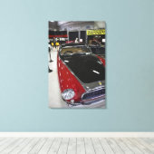 アメリカ、カリフォルニア、サンディエゴ。サン・バルボア公園 キャンバスプリント (インサイチュ (ウッドフロア))