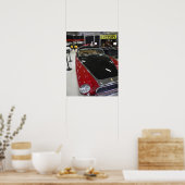 アメリカ、カリフォルニア、サンディエゴ。サン・バルボア公園 ポスター (キッチン)