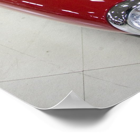 アメリカ、カリフォルニア、サンディエゴ。サン・バルボア公園 ポスター (角)