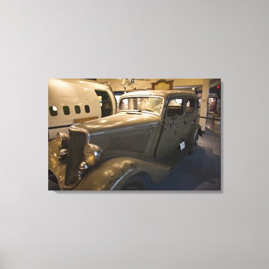 アメリカ、カリフォルニア、サンディエゴ。バルボア公園、サン2 キャンバスプリント (正面)