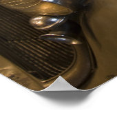 アメリカ、カリフォルニア、サンディエゴ。バルボア公園、サン2 ポスター (角)