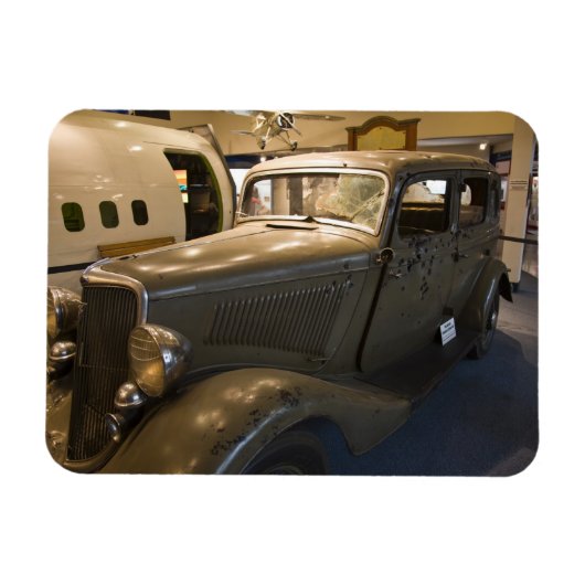 アメリカ、カリフォルニア、サンディエゴ。バルボア公園、サン2 マグネット (横)