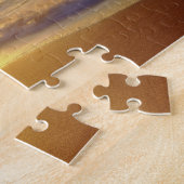 アメリカ、カリフォルニア、サンディエゴ。ラジョラショアーズ ジグソーパズル (側面)