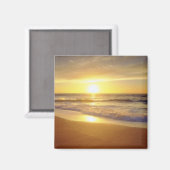 アメリカ、カリフォルニア、サンディエゴ。ラジョラショアーズ マグネット (正面/裏面)