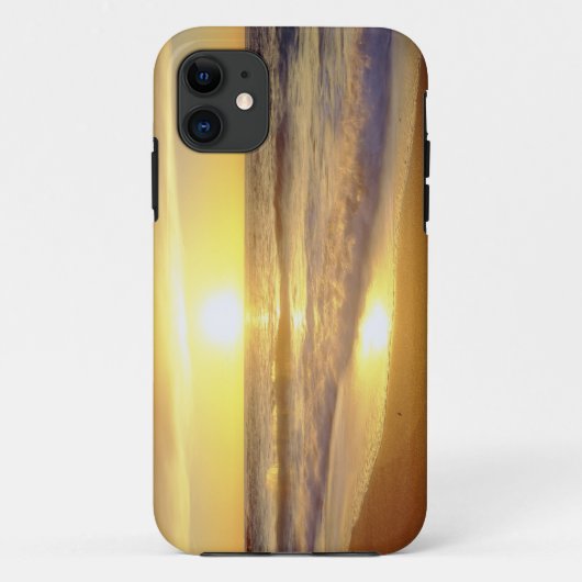 アメリカ カリフォルニア サンディエゴ ラホヤ・ショアーズ Case-Mate iPhoneケース (裏面)
