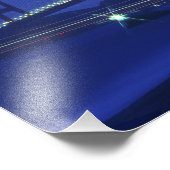 アメリカ、カリフォルニア、サンフランシスコ。ゴールデンゲート2 フォトプリント (角)