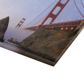 アメリカ、カリフォルニア、サンフランシスコ。ゴールデンゲート3 カッティングボード (角)