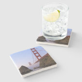アメリカ、カリフォルニア、サンフランシスコ。ゴールデンゲート3 ストーンコースター (横)