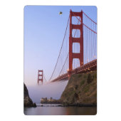 アメリカ、カリフォルニア、サンフランシスコ。ゴールデンゲート3 ミニクリップボード (裏面)