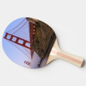 アメリカ、カリフォルニア、サンフランシスコ。ゴールデンゲート3 卓球ラケット (横)