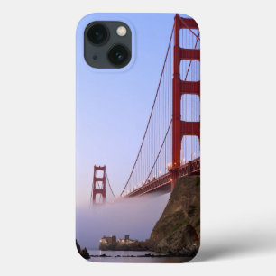 アメリカ、カリフォルニア、サンフランシスコ。ゴールデンゲート3 iPhone 13ケース
