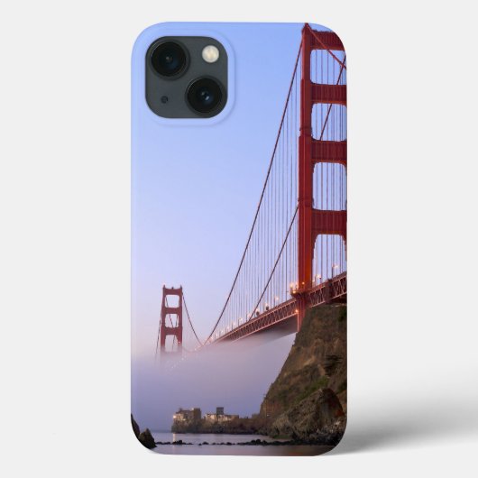 アメリカ、カリフォルニア、サンフランシスコ。ゴールデンゲート3 Case-Mate iPhoneケース (裏面)