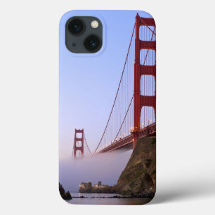 アメリカ、カリフォルニア、サンフランシスコ。ゴールデンゲート3 iPhone 13ケース