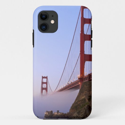 アメリカ、カリフォルニア、サンフランシスコ。ゴールデンゲート3 Case-Mate iPhoneケース (裏面)