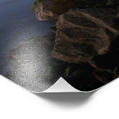 アメリカ、カリフォルニア、サンフランシスコ。ゴールデンゲート フォトプリント (角)