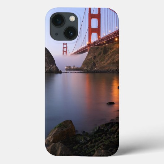 アメリカ、カリフォルニア、サンフランシスコ。ゴールデンゲート Case-Mate iPhoneケース (裏面)
