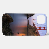 アメリカ、カリフォルニア、サンフランシスコ。ゴールデンゲート Case-Mate iPhoneケース (裏面 (横))
