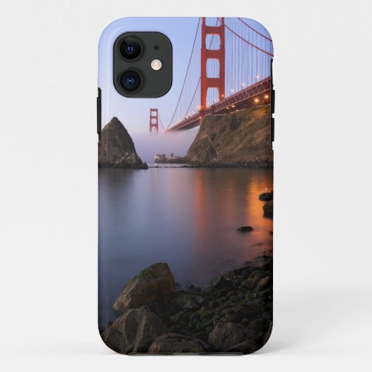 アメリカ、カリフォルニア、サンフランシスコ。ゴールデンゲート Case-Mate iPhoneケース (裏面)